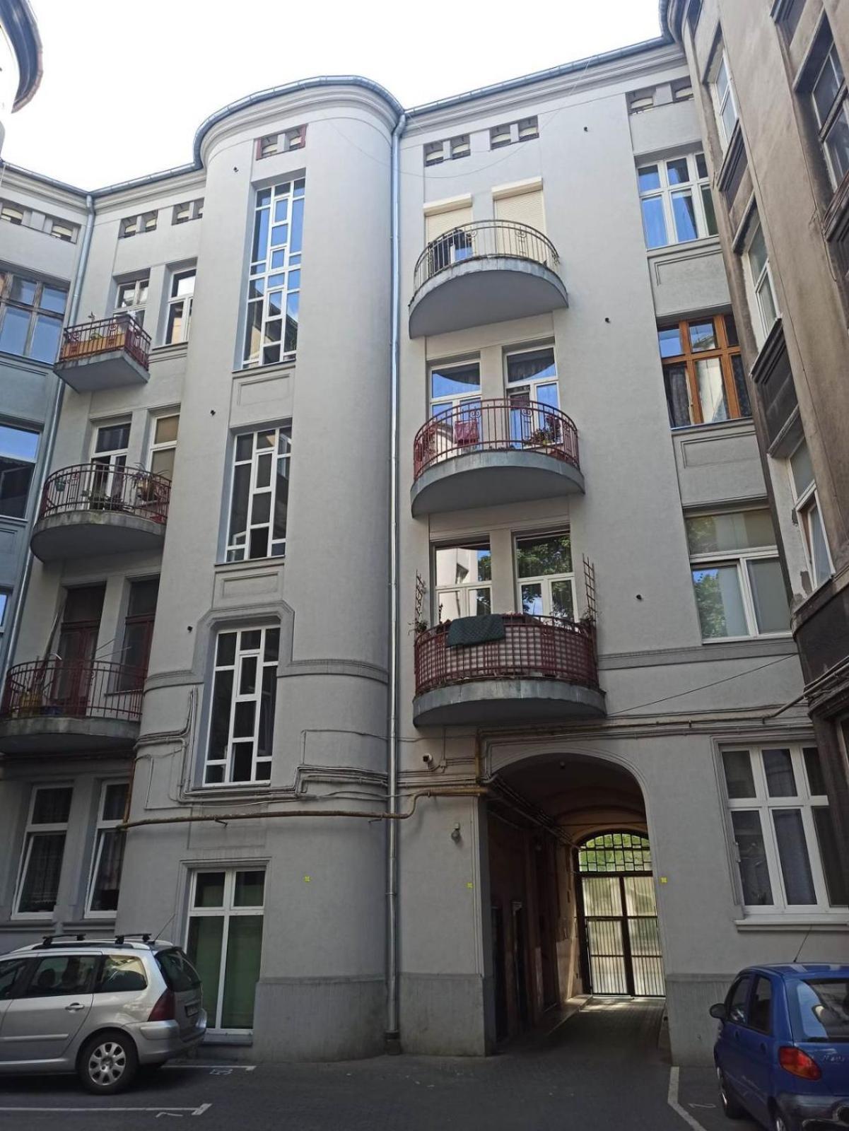 Gdanska 44 Apart Daire Łódź Dış mekan fotoğraf